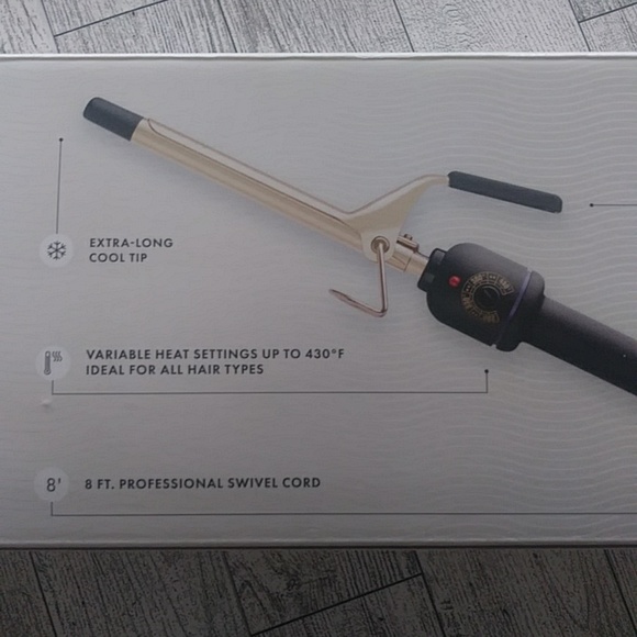 Hot Tools 24k Gold 1/2" Curling Iron - Picture 6 of 8